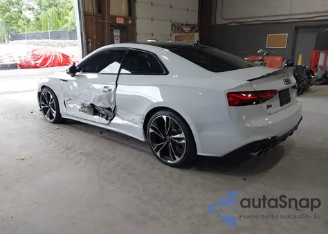 2021 Audi S5 Premium Plus Tfsi Quattro Tiptronic from USA, damaged, VIN WAUP4AF54MA044625